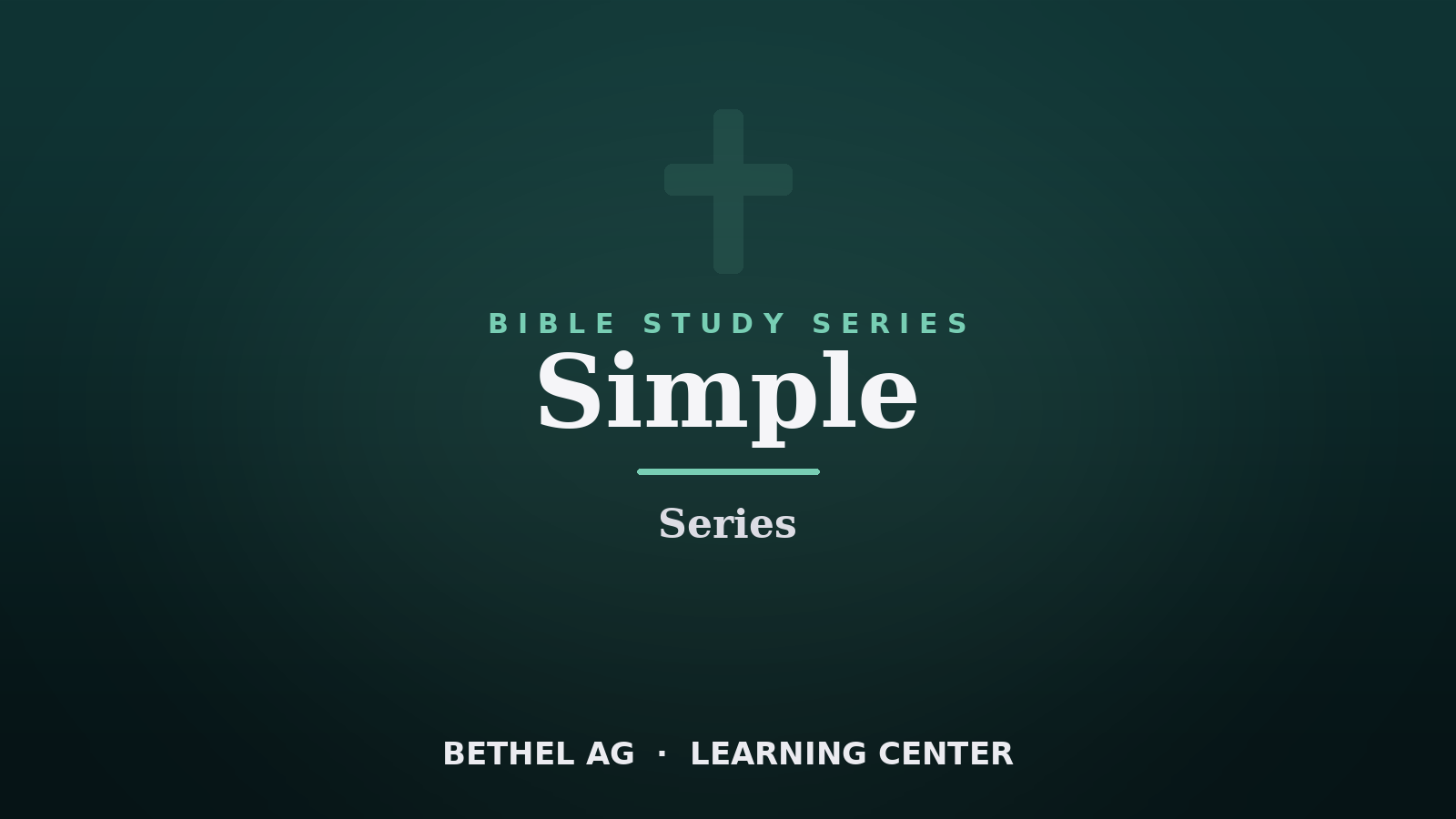 Simple Series course cover